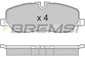 BREMSI BP3206 - 0