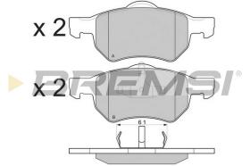 BREMSI BP3219 - 0