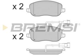 BREMSI BP3226 - 0