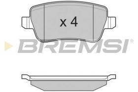 BREMSI BP3227 - 0