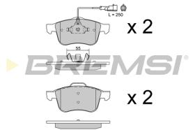 BREMSI BP3231 - 0