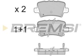 BREMSI BP3246 - 0