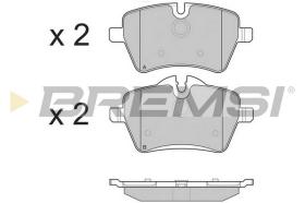 BREMSI BP3247 - 0