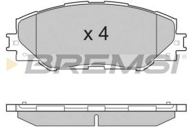 BREMSI BP3250 - 0