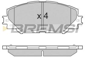 BREMSI BP3251 - 0