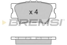 BREMSI BP3252 - 0