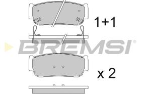 BREMSI BP3267 - 0