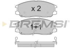 BREMSI BP3268 - B. PADS HYUNDAI, KIA