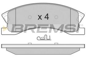 BREMSI BP3269 - 0