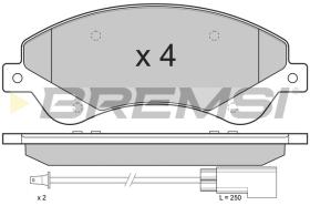 BREMSI BP3273 - 0