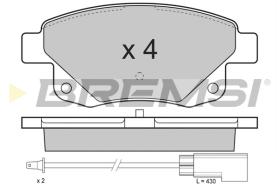 BREMSI BP3275 - 0