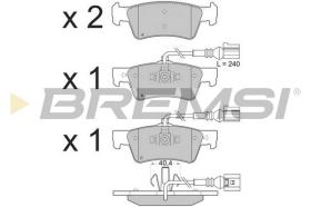 BREMSI BP3282 - 0