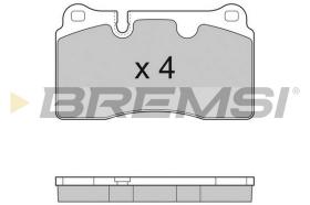 BREMSI BP3289 - 0