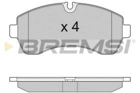 BREMSI BP3290 - 0