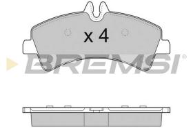 BREMSI BP3291 - 0