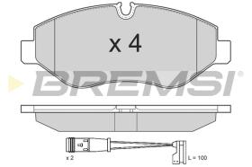 BREMSI BP3292 - 0