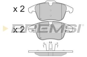 BREMSI BP3297 - 0