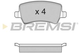 BREMSI BP3298 - 0