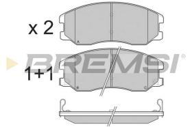 BREMSI BP3303 - 0