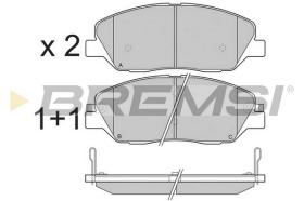 BREMSI BP3313 - 0