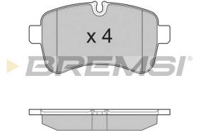 BREMSI BP3315 - 0