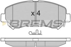 BREMSI BP3321 - 0