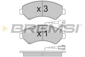 BREMSI BP3323 - 0