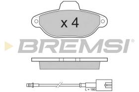 BREMSI BP3326 - 0