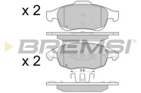 BREMSI BP3329 - 0