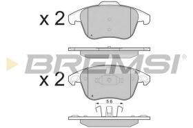 BREMSI BP3330 - 0