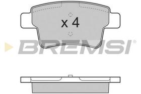 BREMSI BP3331 - 0