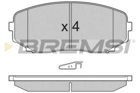 BREMSI BP3332 - 0