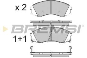 BREMSI BP3336 - 0