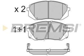 BREMSI BP3358 - 0