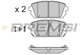 BREMSI BP3359 - 0