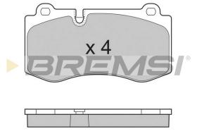BREMSI BP3362 - 0