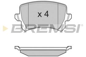 BREMSI BP3366 - 0