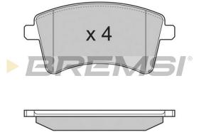 BREMSI BP3367 - 0