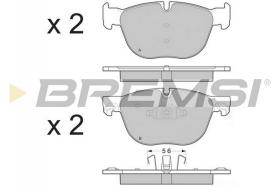BREMSI BP3371 - 0