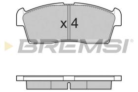 BREMSI BP3380 - 0