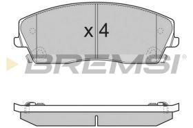 BREMSI BP3389 - B. PADS LANCIA, DODGE, CHRYSLER