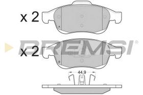 BREMSI BP3392 - 0