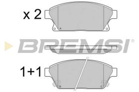 BREMSI BP3405 - 0