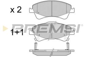 BREMSI BP3422 - 0