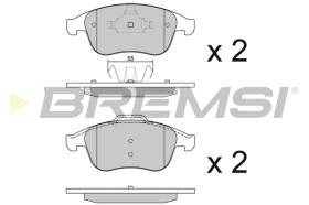 BREMSI BP3430 - 0