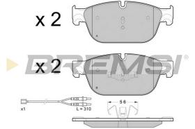 BREMSI BP3432 - 0