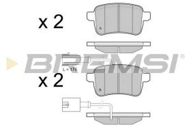BREMSI BP3438 - 0