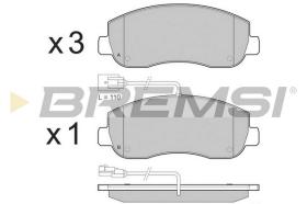 BREMSI BP3439 - 0