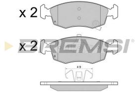BREMSI BP3445 - 0