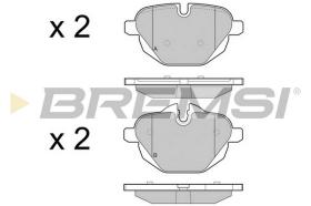 BREMSI BP3449 - 0